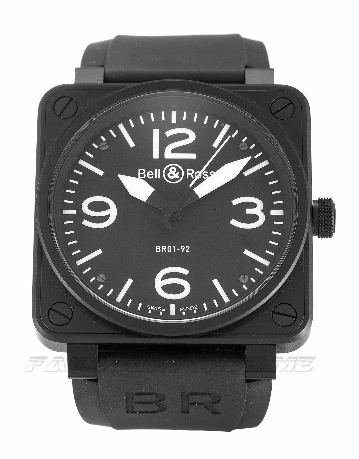 Bell and Ross BR01 92 Carbon Mens Automatic